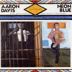 Обложка для Aaron Davis - Neon Blue