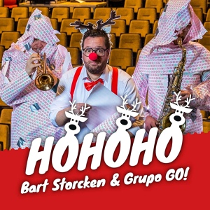 Обложка для Bart Storcken, Grupo Go feat. Imke Heitzer - Witte Kerst