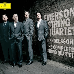 Обложка для Emerson String Quartet - Mendelssohn: Four Pieces for String Quartet, Op. 81, MWV R 35 - IV. Fuga