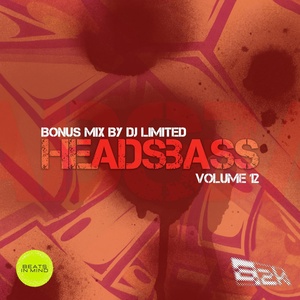 Обложка для Dj Limited - Headsbass Volume 12 DJ Mix (Mixed By DJ Limited)