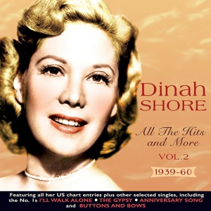 Обложка для Dinah Shore - Blue Canary