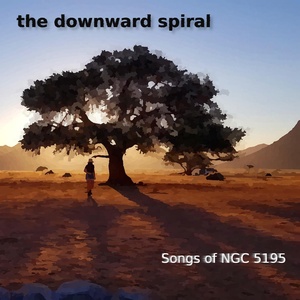 Обложка для The Downward Spiral - A Sunday Afternoon at the Lava Beach