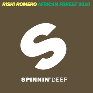 Обложка для Rishi Romero - African Forest 2010