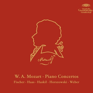 Обложка для Margrit Weber, Festival Strings Lucerne, Rudolf Baumgartner - Mozart: Piano Concerto No.12 in A, K.414 - 1. Allegro