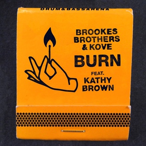 Обложка для Brookes Brothers, Kove, Kathy Brown - Burn