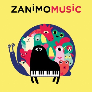 Обложка для Les Zanimomusic feat. Domitille et Amaury - Fripouille, la grenouille