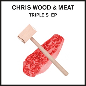 Обложка для Chris Wood, Meat - The Girl With The Blue...