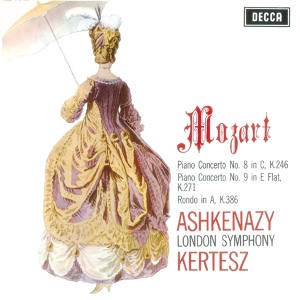 Обложка для Mozart (Ашкенази, Kertesz) - Rondo in A-dur, KV 386