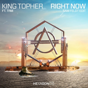 Обложка для King Topher feat. TRM - Right Now (feat. TRM)