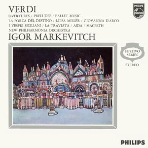 Обложка для New Philharmonia Orchestra, Igor Markevitch - Verdi: Luisa Miller - Overture