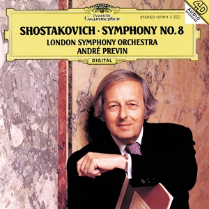 Обложка для London Symphony Orchestra, André Previn - Shostakovich: Symphony No. 8 in C Minor, Op. 65 - I. Adagio