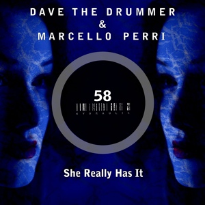 Обложка для D.A.V.E. The Drummer, Marcello Perri - She Really Has It