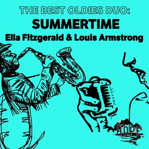 Обложка для Ella Fitzgerald & Louis Armstrong - April in Paris