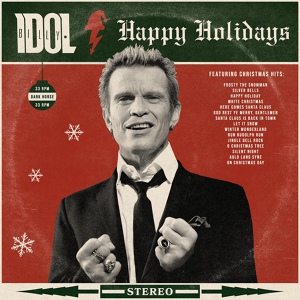 Обложка для Billy Idol - Happy Holiday