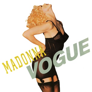 Обложка для Madonna - Vogue