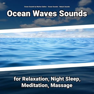 Обложка для Ocean Sounds by Marlon Sallow, Ocean Sounds, Nature Sounds - Ocean Sounds for All Ages