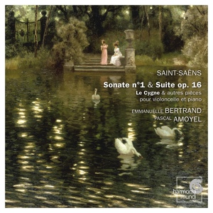 Обложка для Emmanuelle Bertrand, Pascal Amoyel - Romance, Op. 51 (Andantino con moto)