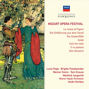 Обложка для Lucia Popp, Eszter Perenyi, Vienna Haydn Orchestra, István Kertész - "L'amerò, sarò costante"