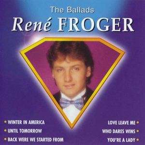 Обложка для René Froger - Until Tomorrow