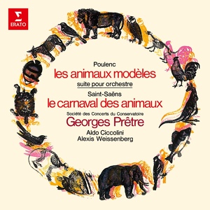 Обложка для Georges Prêtre feat. Aldo Ciccolini, Alexis Weissenberg - Saint-Saëns: Le Carnaval des animaux: XIV. Final