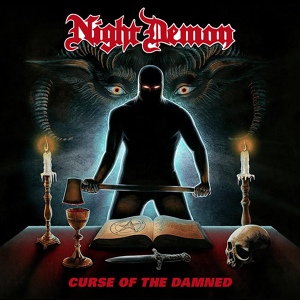 Обложка для Night Demon - Curse of the Damned