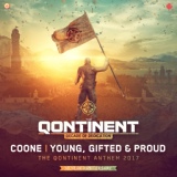 Обложка для *HARD-DANCE* - Coone - Young, Gifted & Proud (The Qontinent Anthem 2017) (Original Mix)