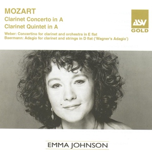 Обложка для Emma Johnson, English Chamber Orchestra, Raymond Leppard - Mozart: Clarinet Concerto in A, K622 - 1. Allegro