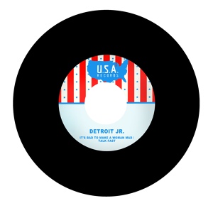 Обложка для Detroit Jr. - Talk Fast