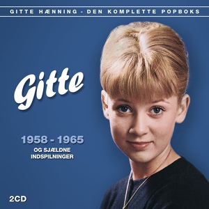 Обложка для Gitte Hænning - C'est Magnifigue