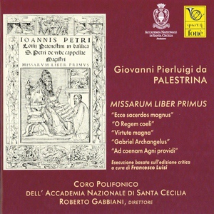 Обложка для Coro polifonico dell'Accademia Nazionale di Santa Cecilia, Roberto Gabbiani - Missa 4, Gabriel archangelus: I Agnus Dei