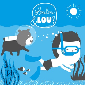 Обложка для Písničky Pro Děti Loulou & Lou, Loulou & Lou - Jeskynní Pavouk