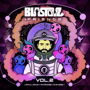 Обложка для Blastoyz + S-B Noise - Threesome