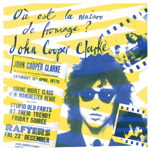 Обложка для John Cooper Clarke - (I Married A) Monster from Outer Space