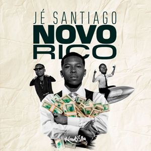 Обложка для Jé Santiago - Novo Rico