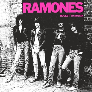 Обложка для Ramones - Carbona Not Glue