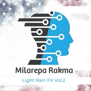 Обложка для Milarepa Rakma - Fx Dark Rain