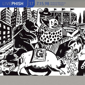 Обложка для Phish - Bathtub Gin (7/29/98)