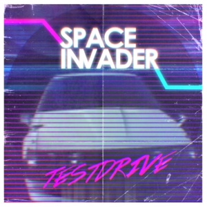 Обложка для SPACEINVADER - Distances
