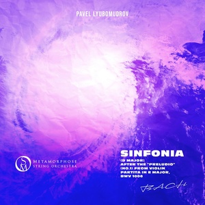 Обложка для Metamorphose String Orchestra, Pavel Lyubomudrov - Wir danken dir, Gott, wir danken dir, BWV 29: I. Sinfonia in D Major