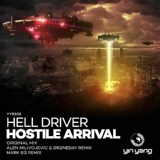 Обложка для Hell Driver - Hostile Arrival