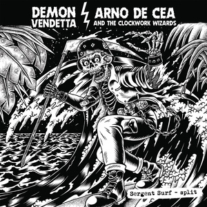 Обложка для Demon Vendetta - Bennett Cerf (Shadowy Men on a Shadowy Planet)