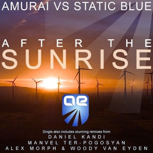 Обложка для Amurai, Static Blue - After The Sunrise