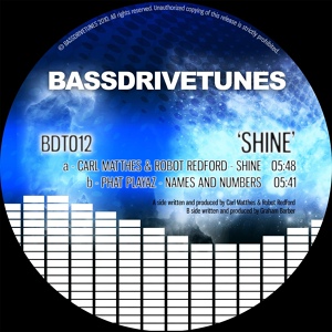Обложка для Carl Matthes & Robot Redford - Shine (Drum&Bass) Группа »Ломаный бит«