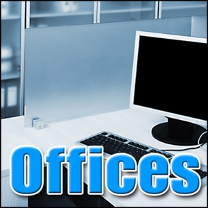 Обложка для Sound Effects Library - Office, Ambience Office Environment, Ambience, Very Busy, Telephones, Hum of Voices, Typewriters, Office Ambiences