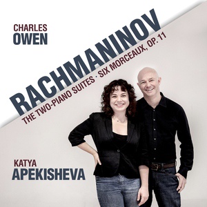 Обложка для Katya Apekisheva, Charles Owen - 6 Morceaux, Op. 11: III. Thème russe