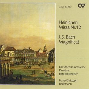 Обложка для Andreas Scheibner, Egbert Junghanns, Dresdner Barockorchester, Hans-Christoph Rademann - Heinichen: Mass No. 12 in D Major - IX. Et resurrexit