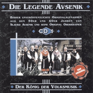 Обложка для Slavko Avsenik & Original Oberkrainer - Klic Z Cora