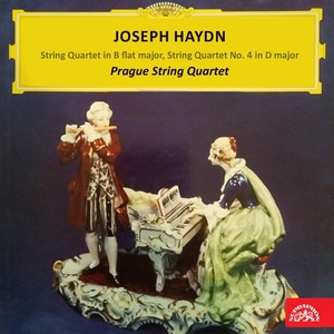 Обложка для Prague String Quartet - String Quartet in B-Flat Major, Op. 76 No. 4, Hob. III:78: I. Allegro con spirito