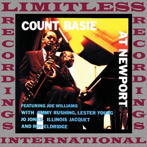 Обложка для Count Basie/Jimmy Rushing/Lester Young - Evenin'