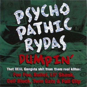 Обложка для Psychopathic Rydas - Back 2 Crack